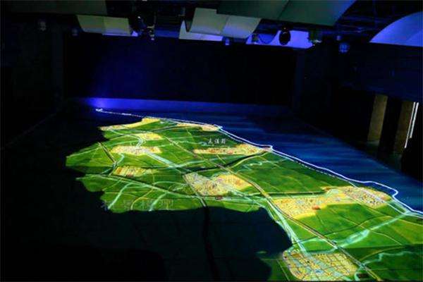 虛擬沙盤(pán)模型