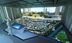 房地產電子沙盤的展示形式及優勢